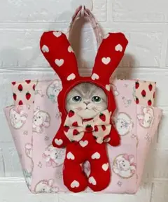 コヤンイサムチョン ルミ ハンドメイド トートバッグ
