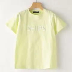 SHIPS KIDS シップス ロゴ TEEのサムネイル