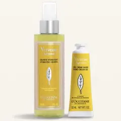 ロクシタン シトラスヴァーベナ フレッシュボディジェルスプレー＆ハンドクリーム