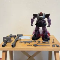 ガンダムベース限定　MG ドム　クリアカラー