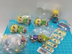NOB8】【ジャンク品】ゼルダの伝説 風のタクト編☆フィギュア 