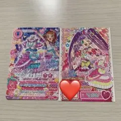 映画 アイカツ プリパラ 大空あかり 真中らぁら 入場者特典
