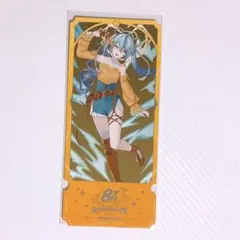 にじさんじ 8th ストア 購入特典 チケット風カード 珠乃井ナナ