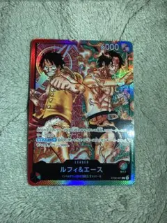リーダーパラレル　ルフィ&エース ST30-001スタートデッキexのサムネイル