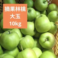 摘果林檎　大玉　ジョナゴールド　10kg　送料込み　135のサムネイル