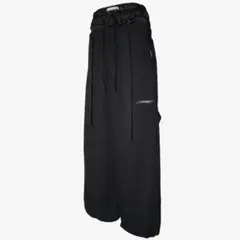 Theredthread nylon jersey pants lace - メルカリ
