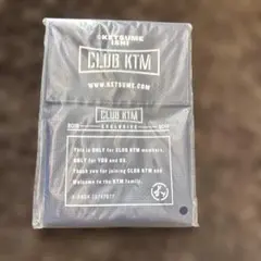 クラブケツメイシ CLUB KTM 限定ポーチ　非売品　レア