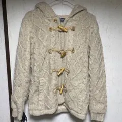 The Beams Mサイズ ベージュ ダッフルコート