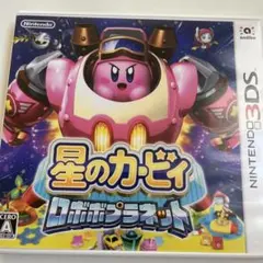 Nintendo3DS 星のカービィ ロボボプラネットのサムネイル