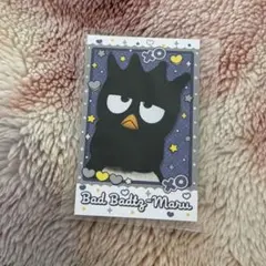 サンリオ キャラポトレ2 バッドばつ丸 カード