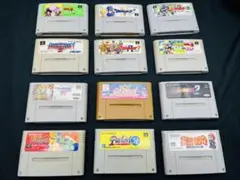 スーパーファミコン 12個セット まとめて