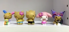 【サンリオ】みんなでバカンスフィギュア　ガチャ