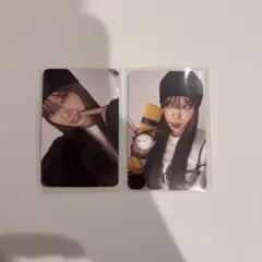 ルセラフィム　チェウォン　コンパクト盤　トレカ　SPAGHETTI 2枚セット