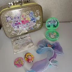 キミとアイドルプリキュア　ガチャガチャ　キラキラトランク　グッズまとめ