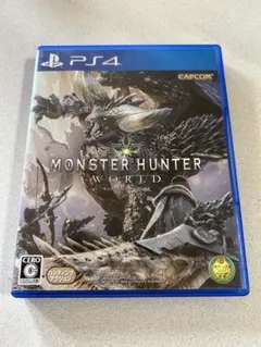 中古　MONSTER HUNTER WORLD PS4
