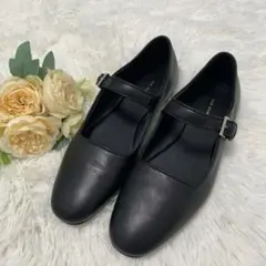 The Row ザロウ メリージェーン フラットシューズ オートミルク 36 The Row ザロウ メリージェーン フラットシューズ オートミルク 36 THE