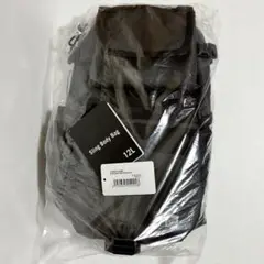 NEWERA スリング ボディバッグ 12L ブラック 最上位素材 TPU