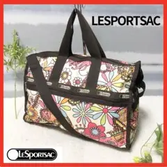 ☆大人気/2way仕様！【LeSportsac】レスポートサック　ボストンバッグ