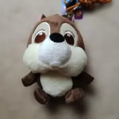 ディズニー　チップとデールがま口ポシェット