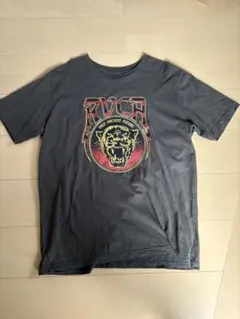 RVCA グラフィックプリント Tシャツ ダークグレーのサムネイル
