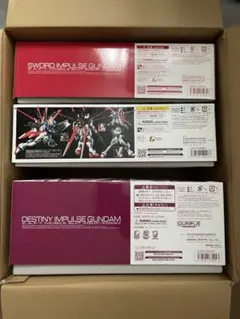 モテスポ様専用 ガンプラ インパルス デスティニーまとめセット - メルカリ