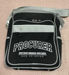 シュピール ショルダーバッグ PROCURER ブラック