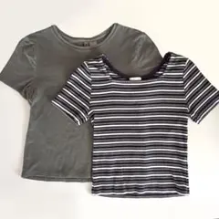 ミニTシャツ 2枚セット(GU,H&M)のサムネイル