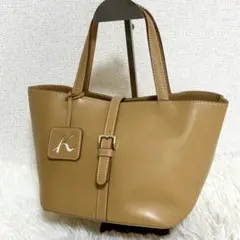 【美品】キタムラ　kitamura レザー トートバッグ ハンドバッグ