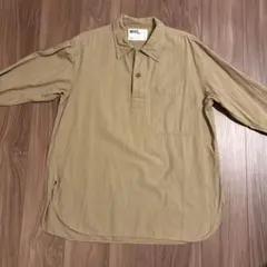 MHL. マーガレットハウエル　ベージュ 長袖シャツ Mのサムネイル