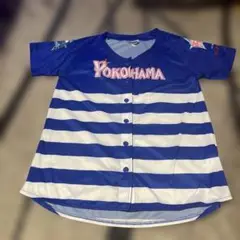 横浜ベイスターズ ユニフォーム ストライプ