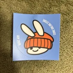 CUNE ステッカー　2026年9月