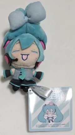 初音ミク×シナモロール マスコット　初音ミク