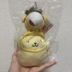 ✴新品未開封✴たべっ子どうぶつ×サンリオ　✴着ぐるみマスコット✴ポムポムプリン