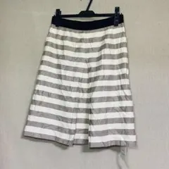 新品　ロートレアモン　ボーダースカートのサムネイル