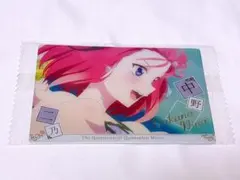 【中野二乃】五等分の花嫁 ウエハース キャラクターカード No.8