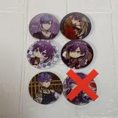 浦島坂田船 志麻 缶バッジ