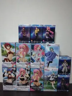 ガンダムプライズフィギュアセット