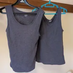 EDWIN グレー タンクトップ LLサイズ
