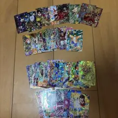 評*。様 ドラゴンボールヒーローズ カードセット 約50枚