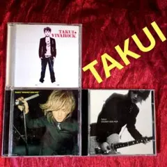 TAKUI　VIVAROCK　CRUNKY GOD POP　SWANKY GOD