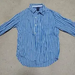 GAP KIDS ストライプ 長袖シャツ 160