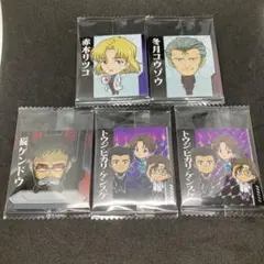 エヴァンゲリオン　ウエハースシール5枚セット
