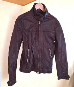 UNITED ARROWS ダークブラウン レザージャケット