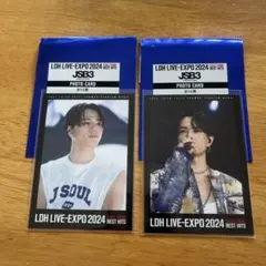 LDH LIVE EXPO コラボカフェ　フォトカード　登坂広臣　今市隆二