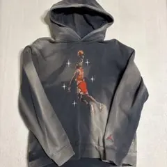 x*e様 グレー jordanフーディー