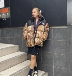 THE NORTH FACE Novelty Nuptse Jacket XL