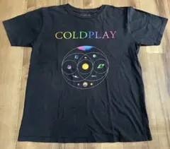 COLDPLAY コールドプレイ 2023 ツアーTシャツ Lのサムネイル