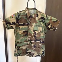 DRIES VAN NOTEN 17SS 迷彩柄シャツ ミリタリー - メルカリ