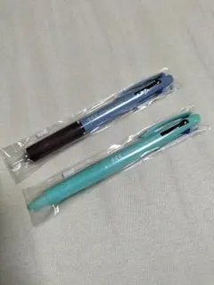 ほぼ日手帳 購入特典 uni 3色ボールペン 2本セットのサムネイル