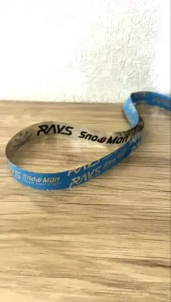 RAYS SnowMan 銀テープ　2024